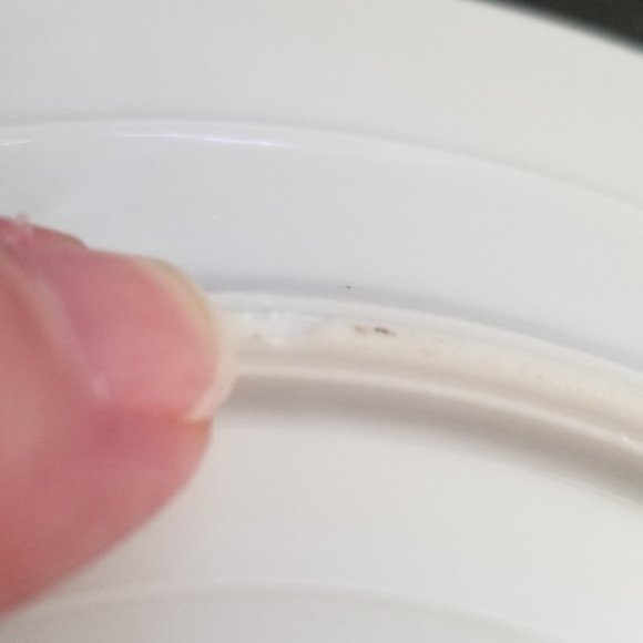 2 Nippon Hand Painted Antique Gold Encrusted Floral Salad Plates - Picture 8 of 9